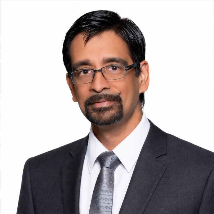 Rainier Bisnath, faculty in marketing and brand management