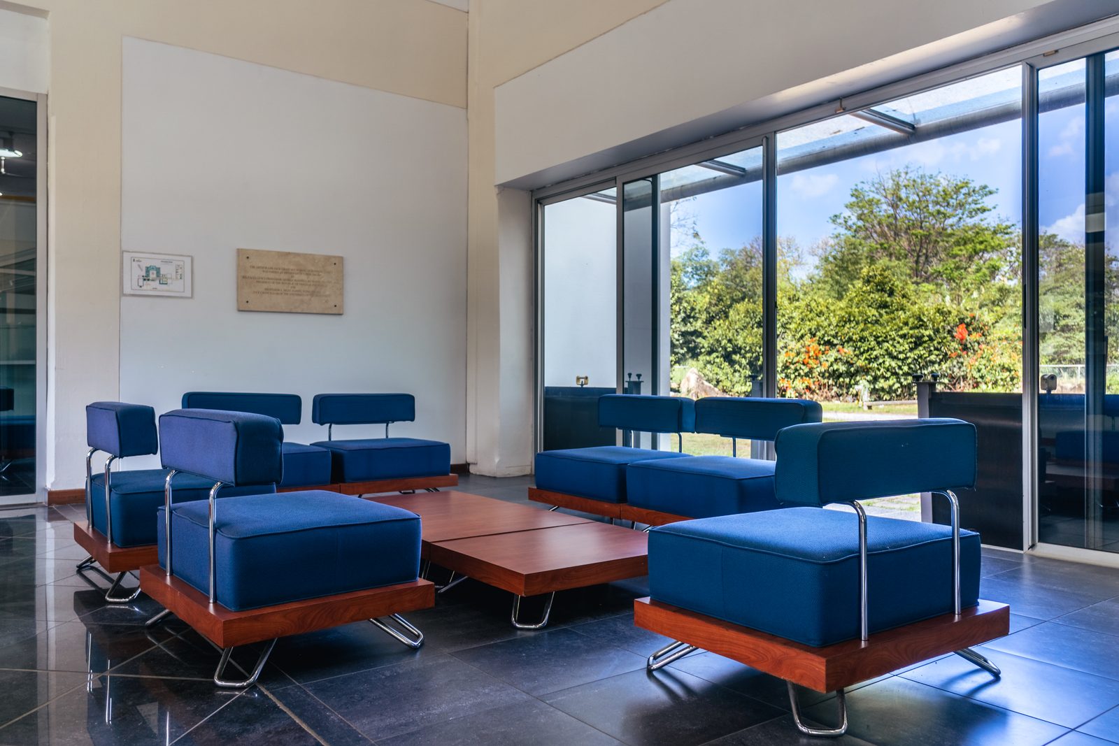 Reception lounge