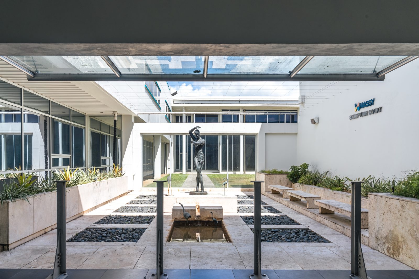 The Massy Sculpture Court