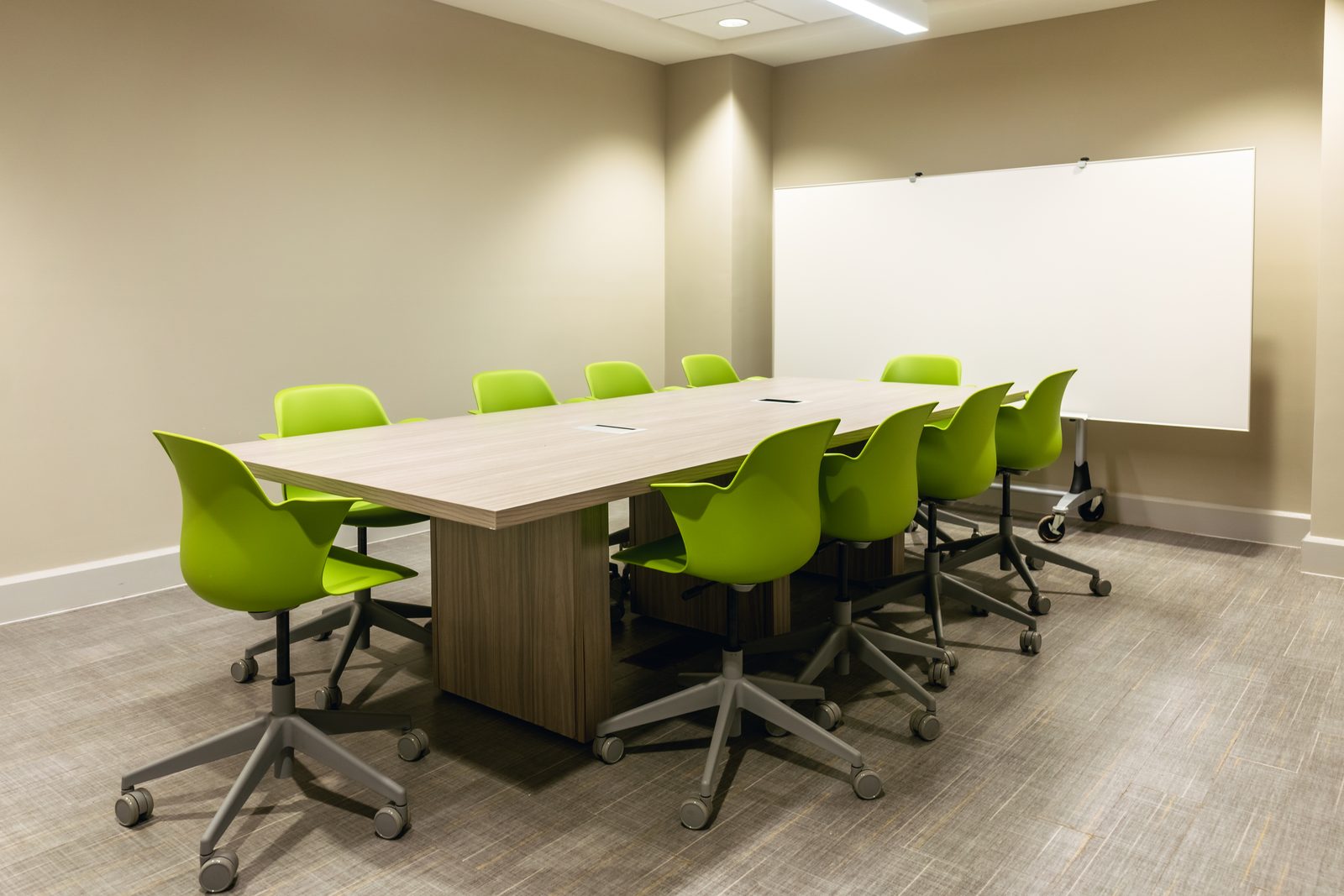 A meeting room on the Lok Jack GSB campus