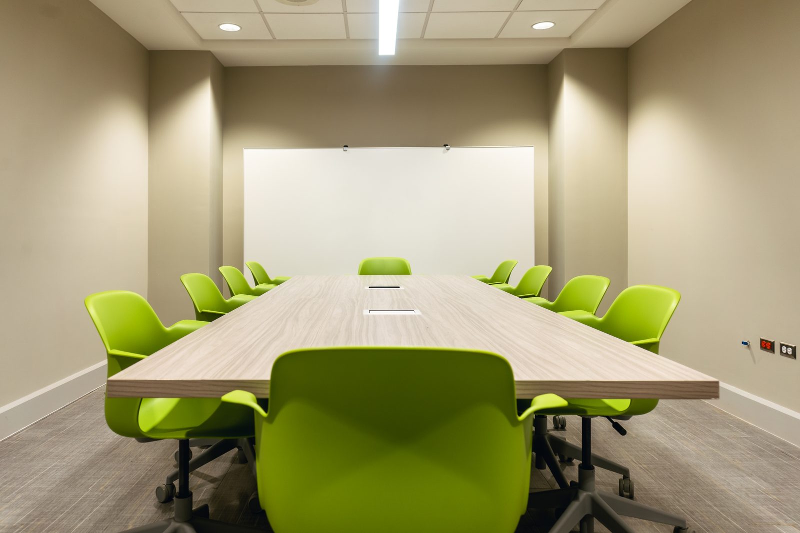 A campus meeting room