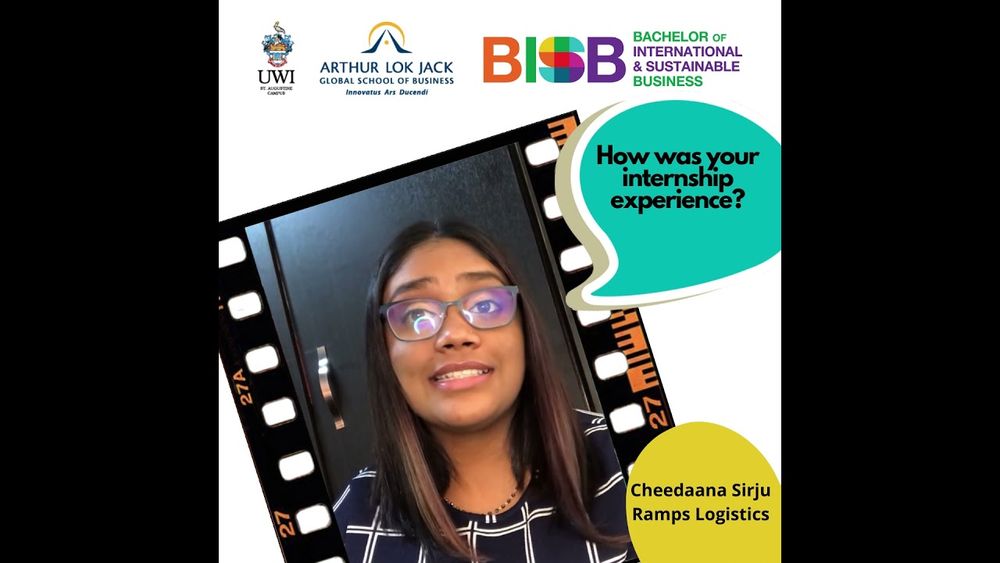My Internship Experience — Cheedaana Sirju